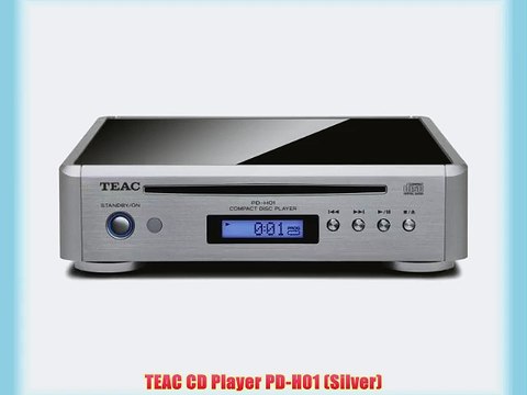 TEAC CD Player PD-H01 (Silver)