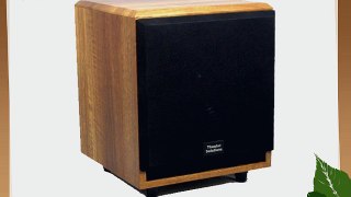 Theater Solutions SUB6FM Front Firing Powered Subwoofer (Mahogany)