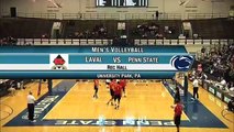 Men's Volleyball: Penn State vs Laval