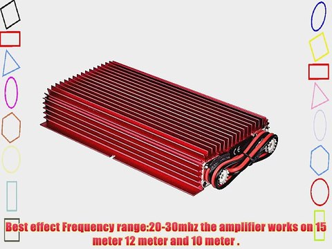 HYS Tc-300 Hf Transceiver Amplifier Hf Ham Handheld Two Way Cb Radio Amplifier