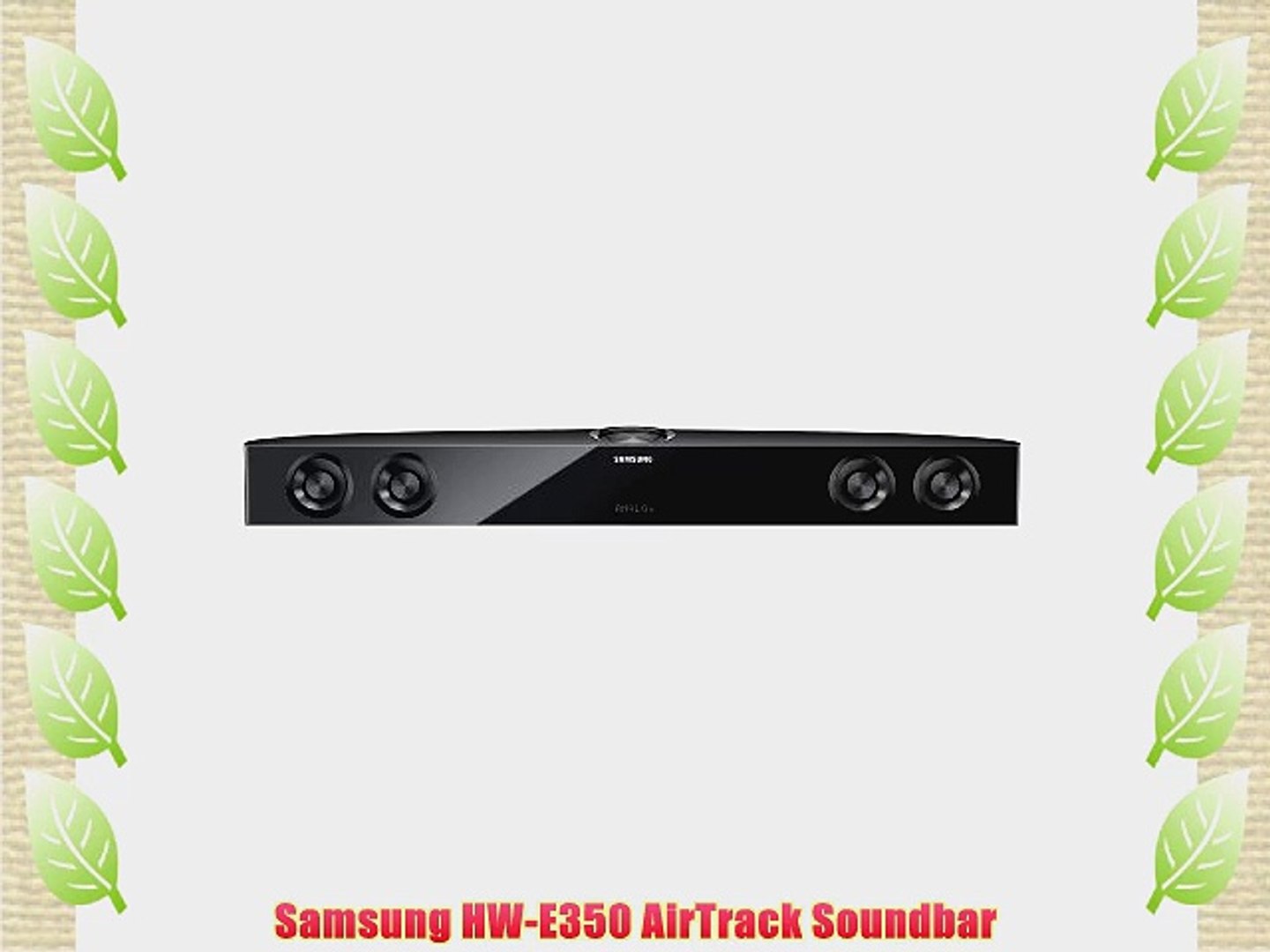 samsung e350 soundbar