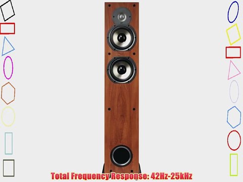 Polk Audio Monitor-55T Two-Way Floorstanding Speaker (Cherry Single)