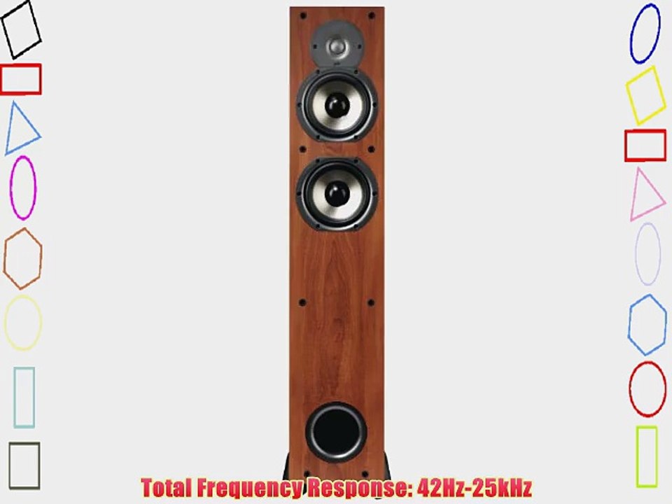Polk Audio Monitor-55T Two-Way Floorstanding Speaker (Cherry Single)