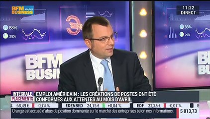 Olivier Delamarche VS Pierre Sabatier (2/2): Économie:" Aujourd'hui on vient d'avoir la preuve que les américains sont en récession" - 11/05
