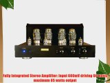 Jolida Audio - JD502CRC - Integrated Stereo Amplifier in Black