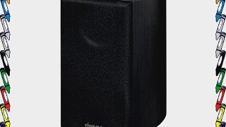 Pinnacle Speakers S-Fit SAT 150 2-Way Universal Satellite Speaker (Each Black)