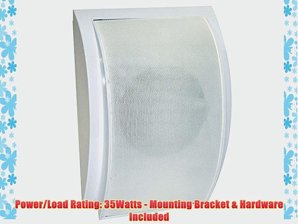 Pyle PDWT5 5.25-Inch Indoor Surface Mount 70 Volt P.A wall Speaker