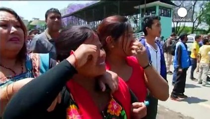 ترس و نگرانی مردم در نپال و هند پس از زلزله
