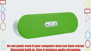 Creative D80 Bluetooth Wireless Speaker (Green)