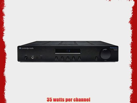 Cambridge Audio Topaz AM10 Premium Integrated Amplifier with Phono Stage