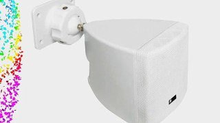 Pure Acoustics HT770 WH Mini Cube Speaker (White)