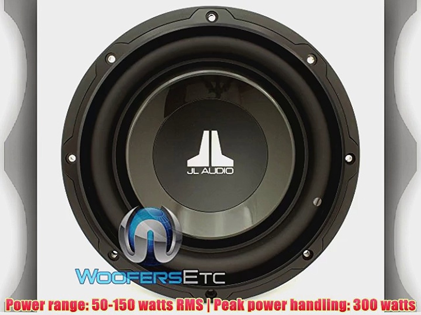 Jl Audio 8w1v3 4 W1v3 8 Inch Subwoofer Driver Video Dailymotion