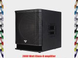 Cerwin-Vega P1800SX 2000-Watts 1 x 18 Inches Powered Subwoofer