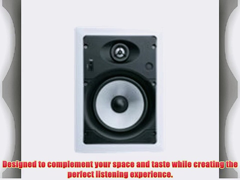 Sposato by Sony CWSIW150 6.5 In-Wall Speaker Platinum Series (Each White)