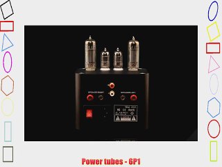 Gemtune Mini 2013 Amplifier Tube 6J1 6P1 Really Cute By Gemini Doctor (Black)