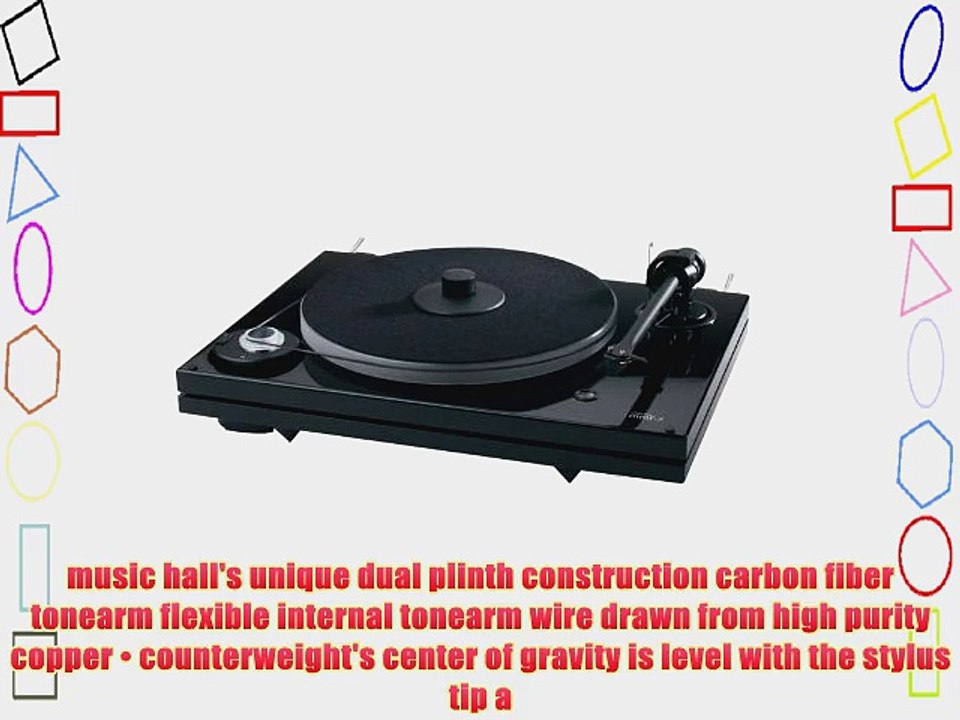 Music Hall MMF-7.1 Turntable with Ortofon Mojo Cartridge
