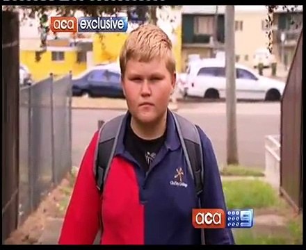 Justin Bieber Meets Casey Heynes (Bully Hero) - TV Interview