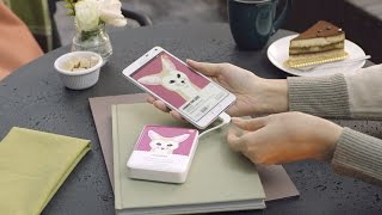 Samsung Battery Pack Animal Edition - Fennec Fox