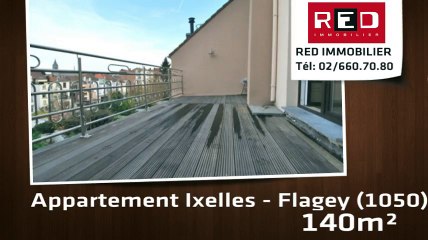 A louer - Appartement - Ixelles - Flagey (1050) - 140m²