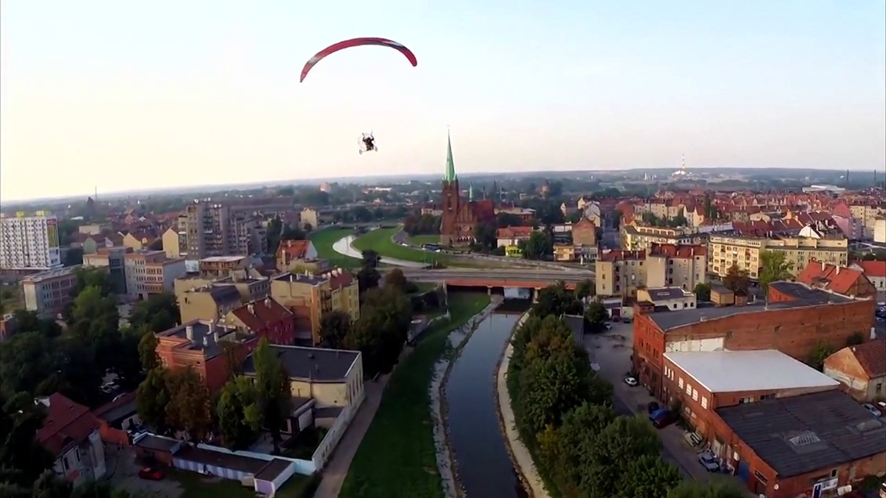 Legnica i Kaczawa z jednego ujęcia.