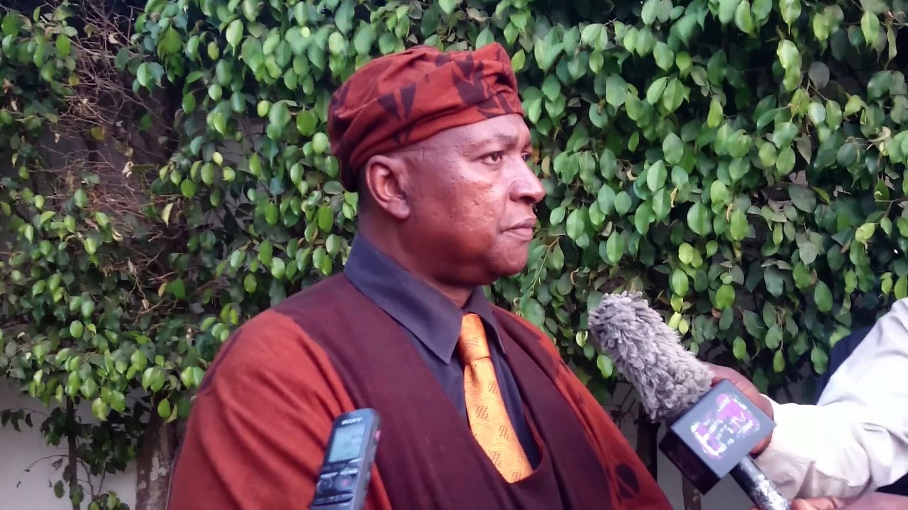 George Ghandi TOUKARA face à la presse interview By Binany BAH