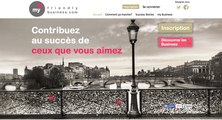 Myfriendlybusiness, réseau collaboratif des professionnels et particuliers