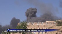 Yémen: les raids aériens de la coalition se poursuivent à Sanaa