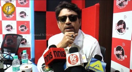 Piku Star Irfan Khan Visit Fever 104 To Talk On Great Responce