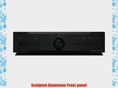 TEAC AI-1000 85 Watts/Channel @ 8 ohms Stereo Integrated Amplifier Black