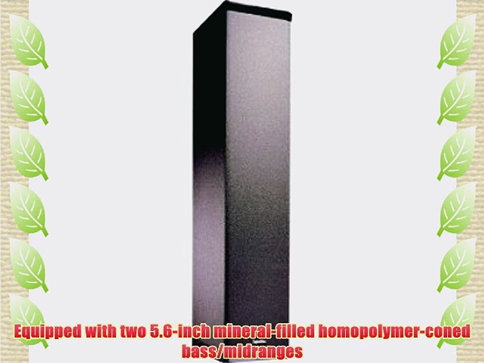 Definitive Technology BP6 Tower Loudspeaker (Single Black)