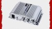 HONGXING AX-4 Hi-Fi 2.1CH Stereo Audio Amplifier AMP Super Bass HX-168A with AC Power Adapter