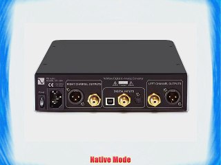 PS Audio NPW-DAC3-US-B NuWave DAC 3 (Black)