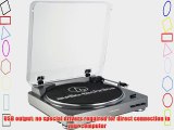Audio Technica AT-LP60USB Fully Automatic Belt Driven Turntable with USB Port