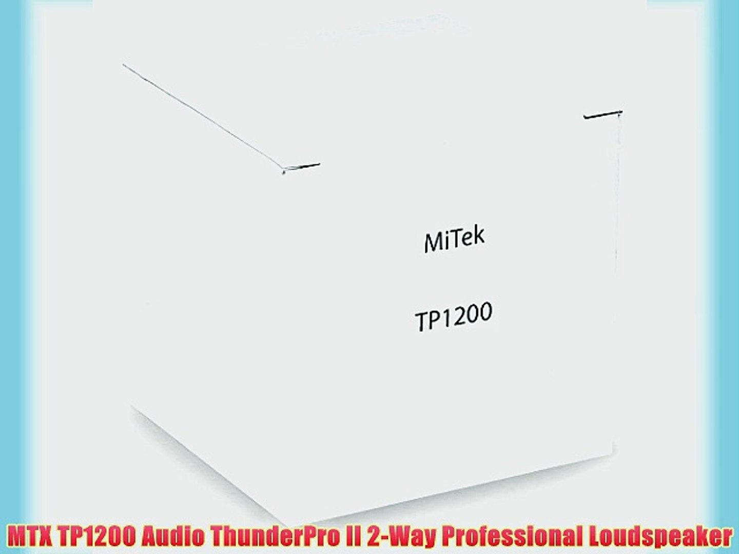 mtx thunder pro 2 tp1200