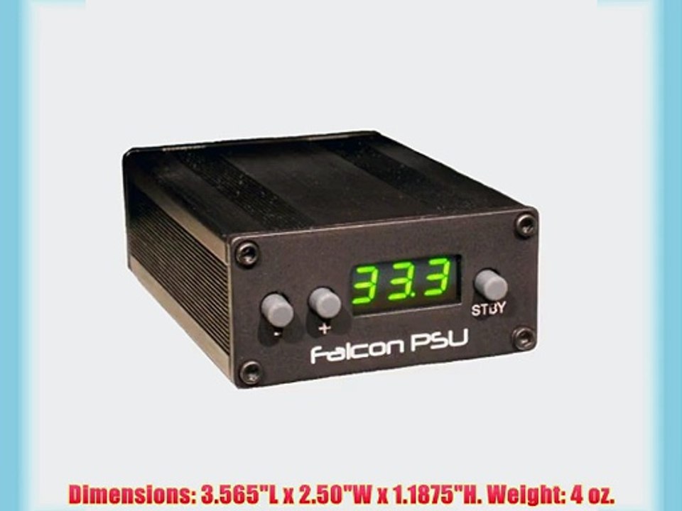 Phoenix Engineering Falcon PSU Turntable Speed Controller for AC motors 100-240v