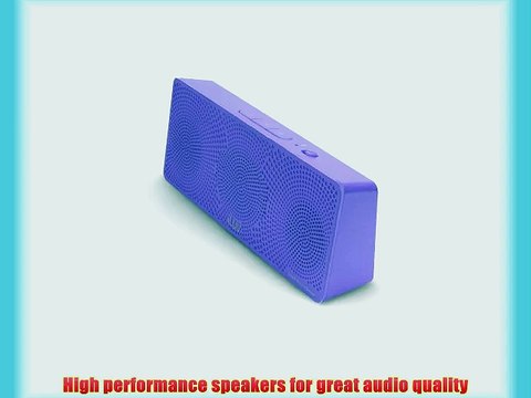 iLuv MobiTour Wireless Bluetooth Speaker for All Bluetooth Devices (iPhone 6 / 5S / 5C / 5