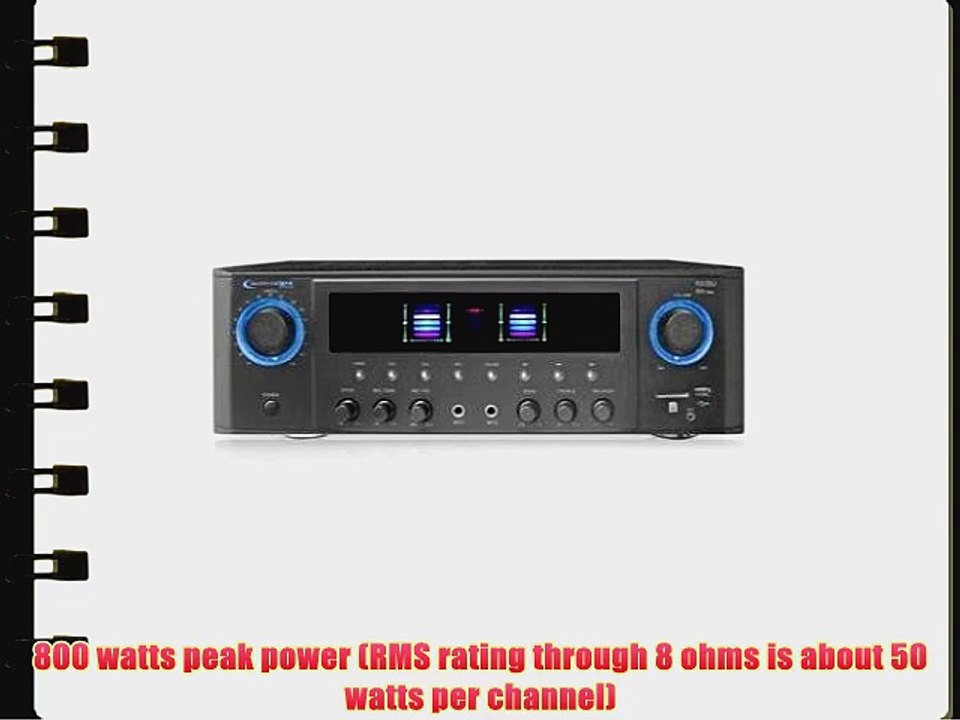 Technical Pro Professional Receiver with USB