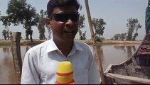 Naveed Akhtar Hashmi reporting about Boat.City 442