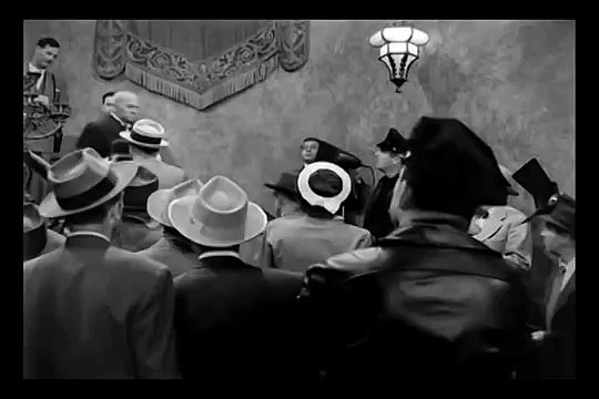 Sunset Blvd (1950)- Last Scene