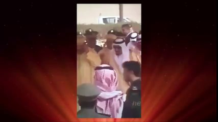 العوهلي يسحب اخو ملك المغرب بحركة غير لائقة