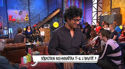 Sébastien Folin reconnaîtra-t'il l'invité mystère?