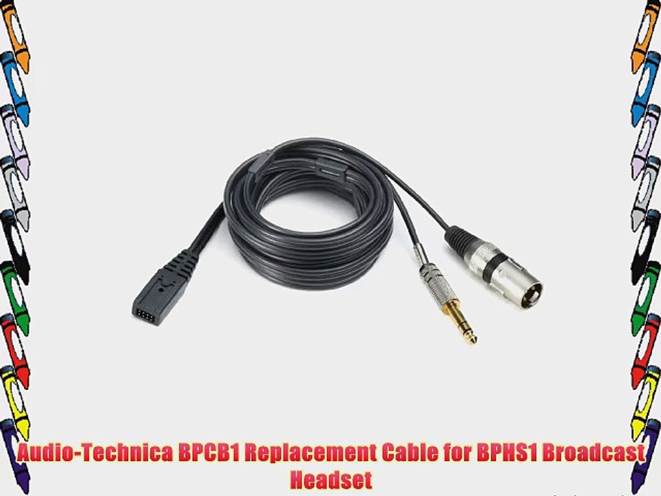 Audio-Technica BPCB1 Replacement Cable for BPHS1 Broadcast Headset
