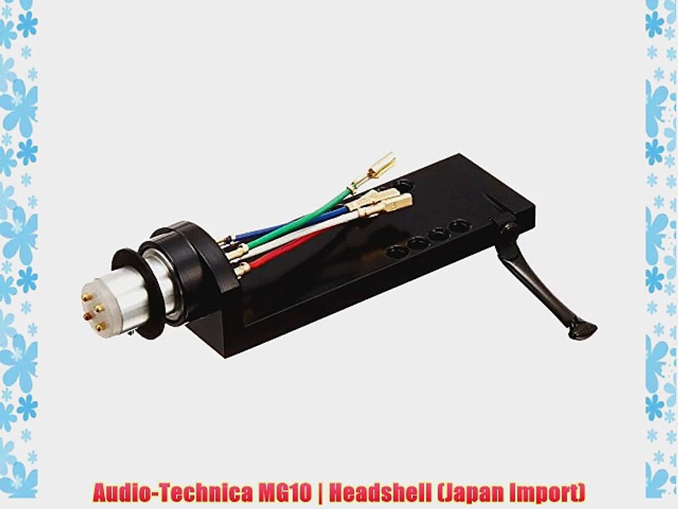 Audio-Technica MG10 | Headshell (Japan Import)