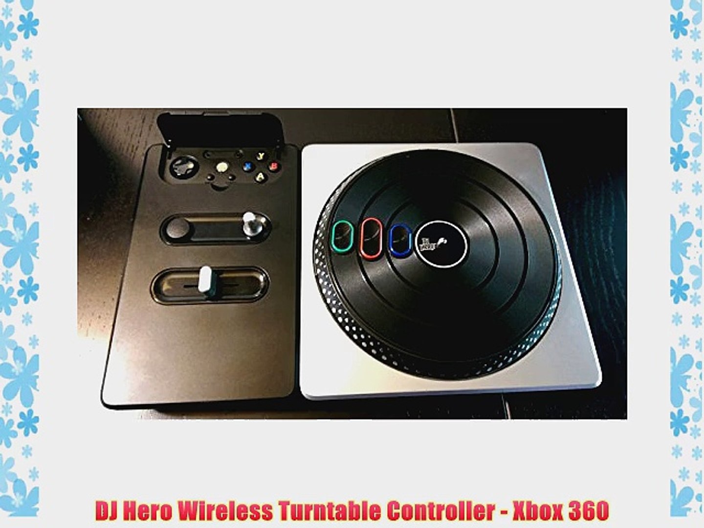 DJ Hero Wireless Turntable Controller - Xbox 360 - video Dailymotion