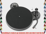 Pro-Ject RM 1.3 Turntable - High Gloss Black with Pearl Cartridge