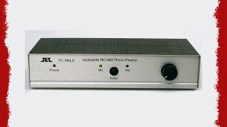 TCC TC-760LC SILVER Moving Magnet / Moving Coil Phono Preamp w/Level Control