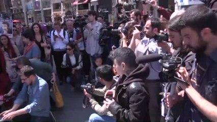 Cumartesi Anneleri'nden Kenan Evren Protestosu