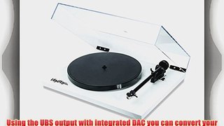 Flexson VinylPlay Plug-and-Play Digital Streaming Turntable (White)