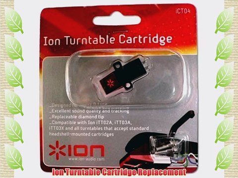 Ion Turntable Cartridge Replacement
