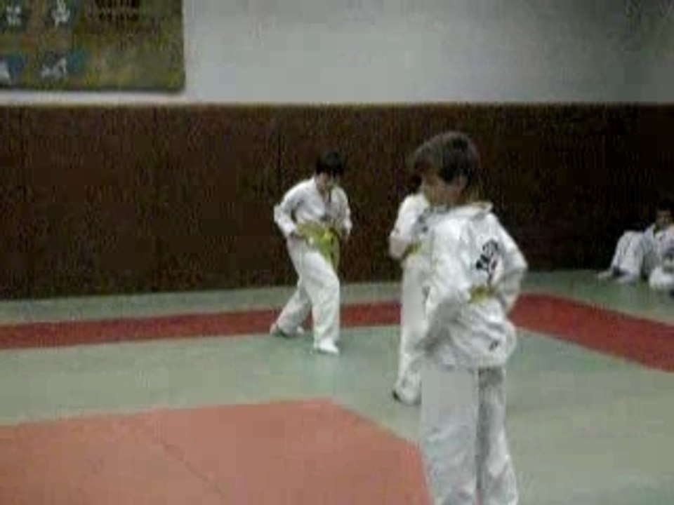 Combat passage de grade 03/07